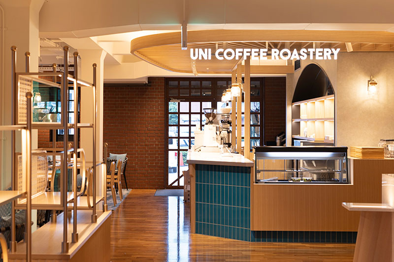 UNI COFFEE ROASTERY 横浜赤レンガ倉庫