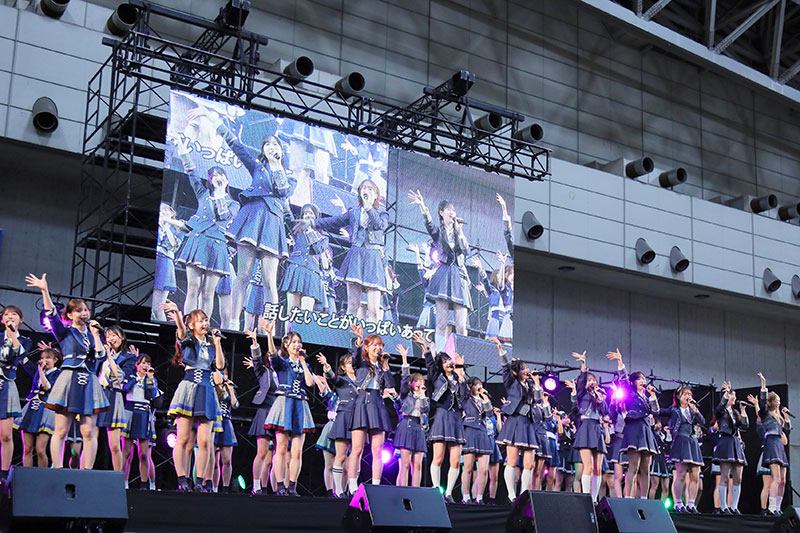 「AKB48」67thシングル『名残り桜』リリースイベントより