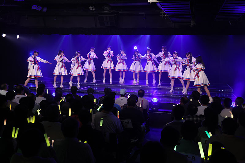 SKE48Team Sオリジナル新公演『ずっと君を探している』より