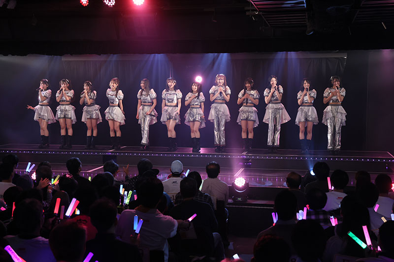 SKE48Team Sオリジナル新公演『ずっと君を探している』より