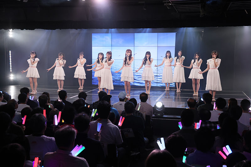 SKE48Team Sオリジナル新公演『ずっと君を探している』より