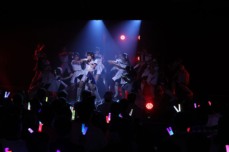 SKE48Team Sオリジナル新公演『ずっと君を探している』より