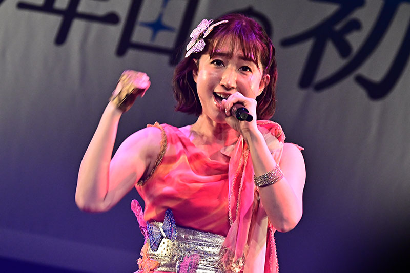 「AKB48 3期生コンサート ワッショイB！～20年目の初日～」昼公演より
