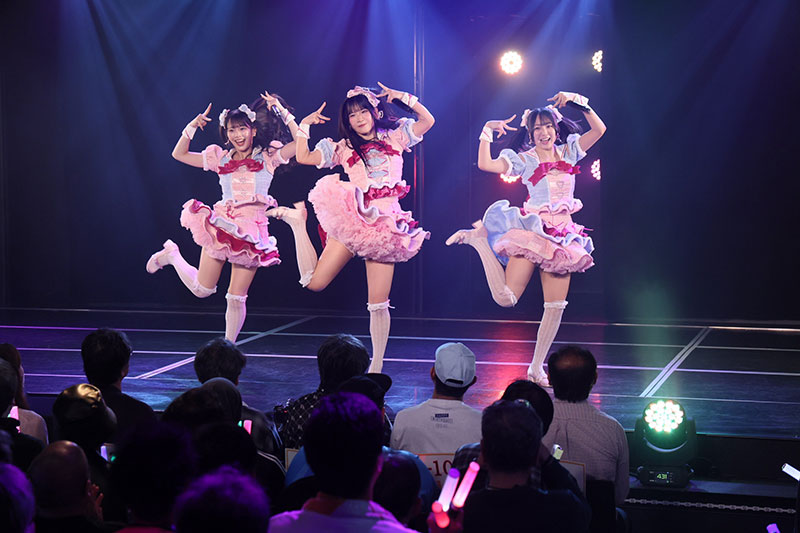 SKE48Team Sオリジナル新公演『ずっと君を探している』より