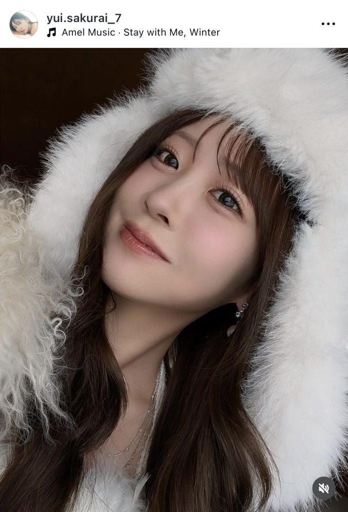 ほほ笑む優衣ちゃんがカワイ過ぎる…