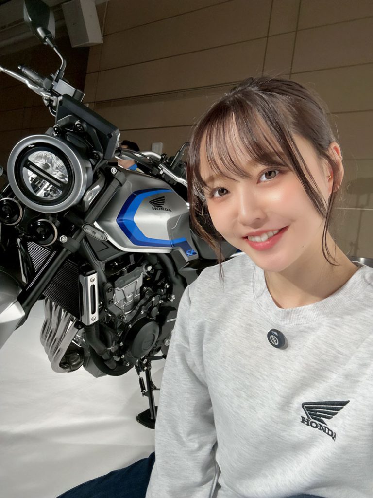 坂元誉梨の『初心者バイク女子の奮闘日記』＃６１