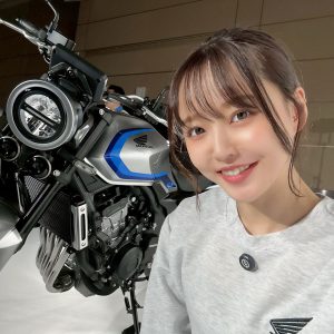 坂元誉梨の『初心者バイク女子の奮闘日記』＃６１「桜が咲くと」