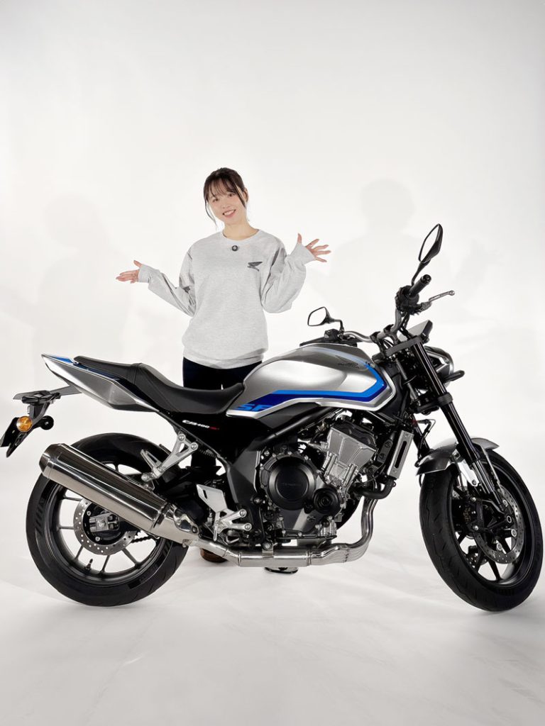 坂元誉梨の『初心者バイク女子の奮闘日記』＃６１