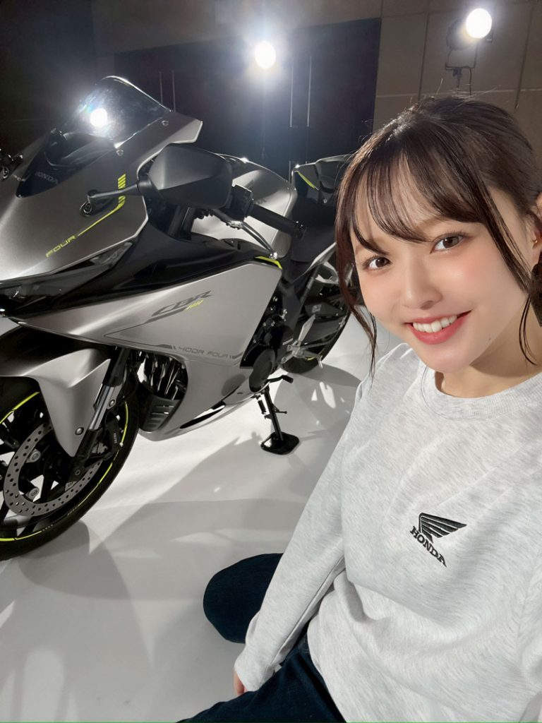 坂元誉梨の『初心者バイク女子の奮闘日記』＃６１