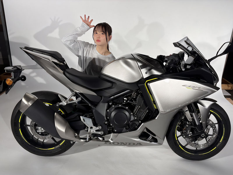 坂元誉梨の『初心者バイク女子の奮闘日記』＃６１