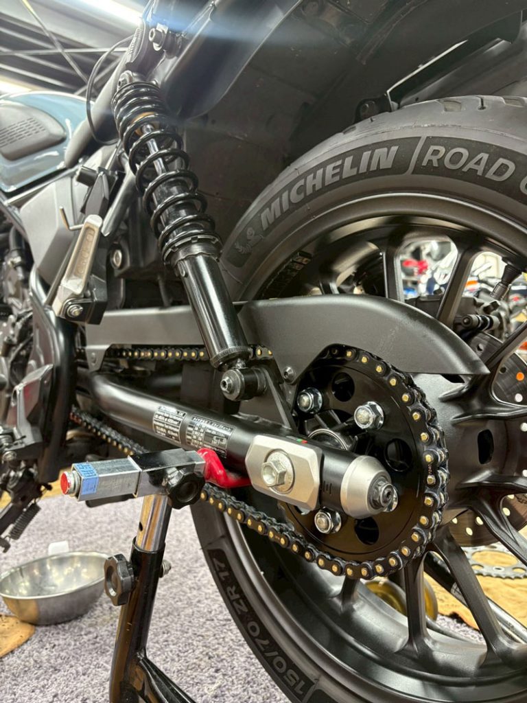 坂元誉梨の『初心者バイク女子の奮闘日記』＃６２