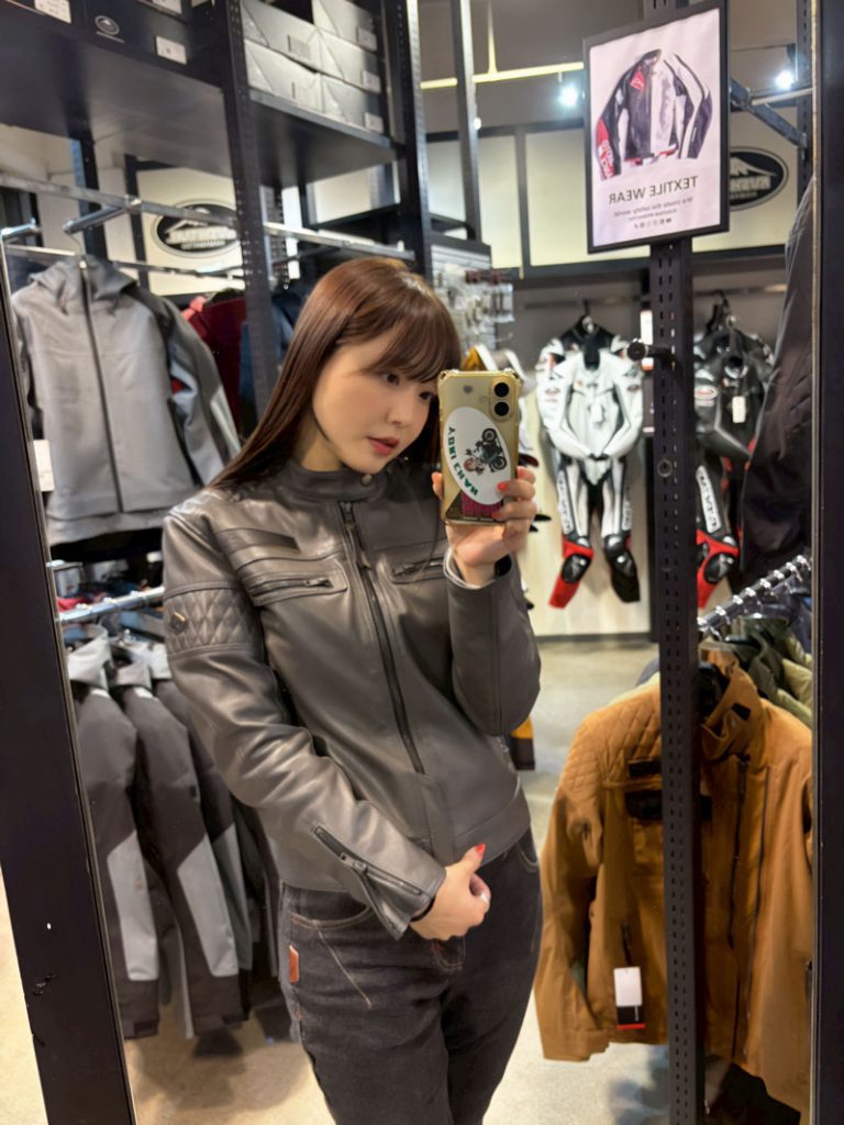 坂元誉梨の『初心者バイク女子の奮闘日記』＃６３