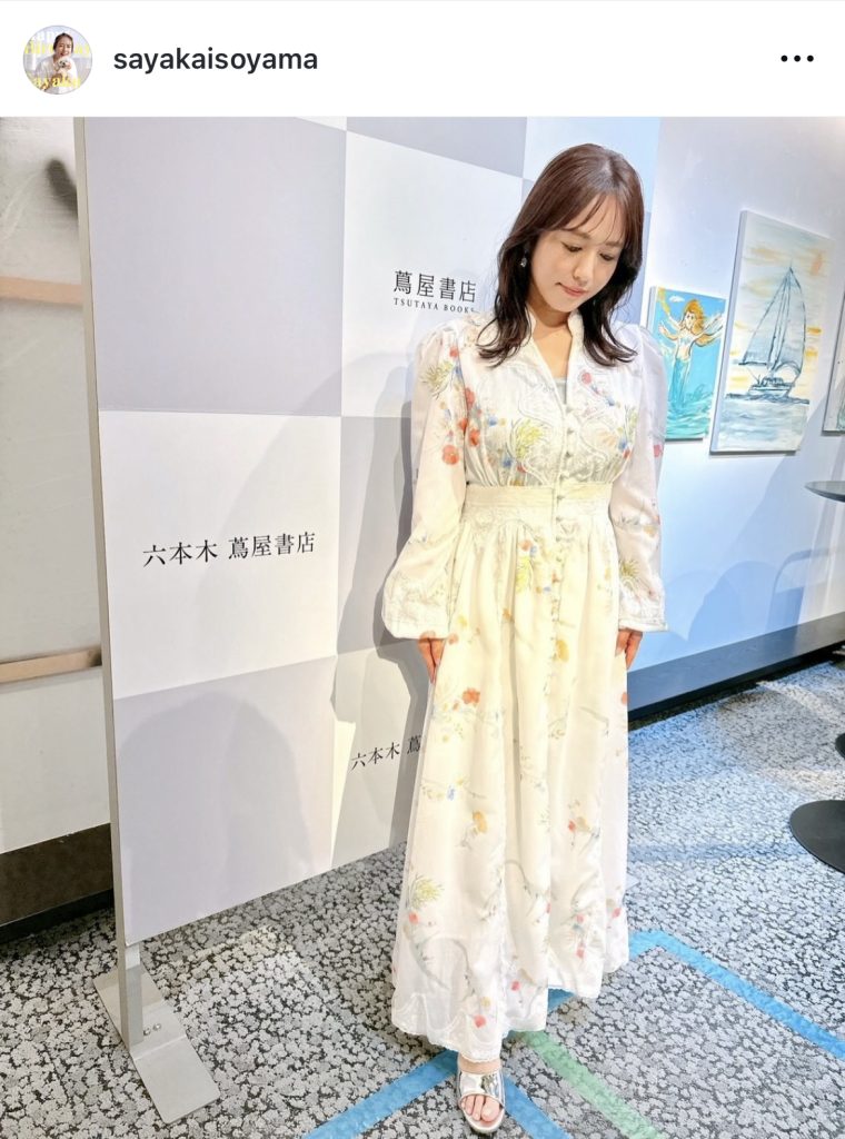 カレンダー発売記念イベントでの1コマ