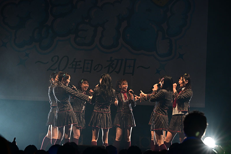 「AKB48 3期生コンサート ワッショイB！～20年目の初日～」昼公演より
