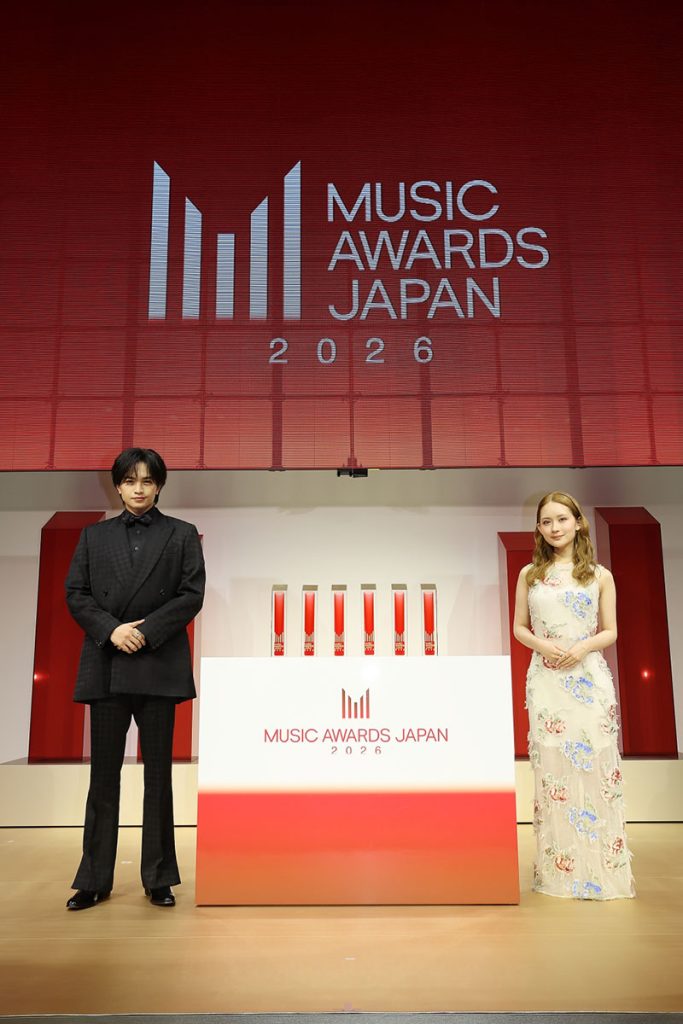 『MUSIC AWARDS JAPAN 2026』ノミネート作品発表会より中島健人と畑芽育
