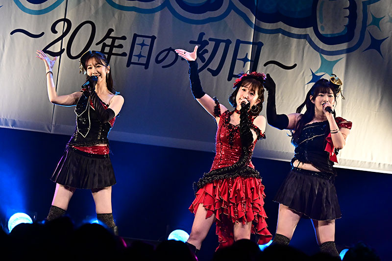 「AKB48 3期生コンサート ワッショイB！～20年目の初日～」夜公演より