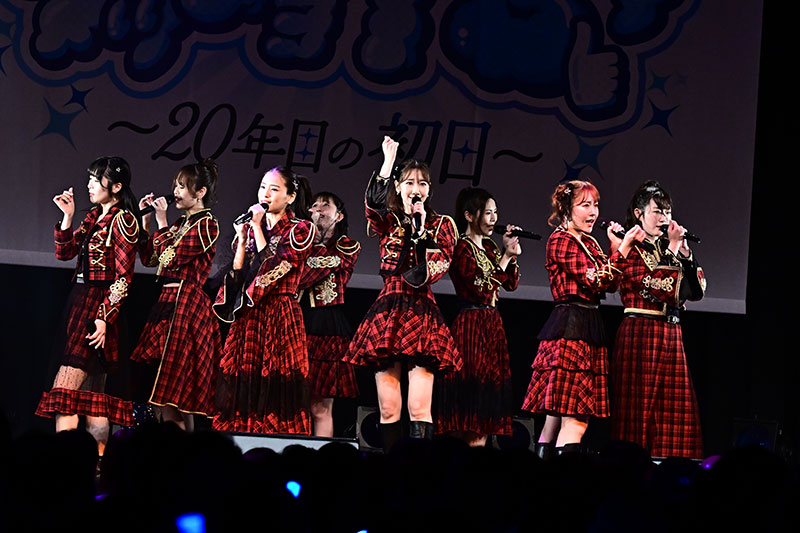 「AKB48 3期生コンサート ワッショイB！～20年目の初日～」夜公演より