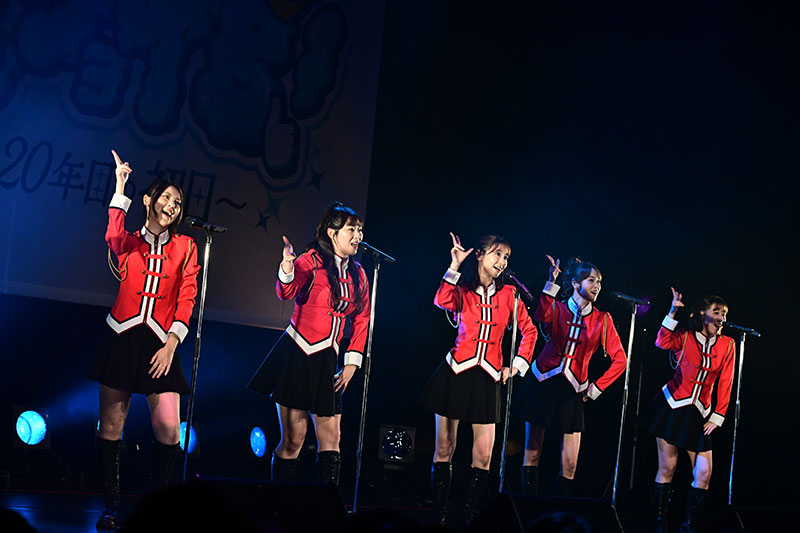 「AKB48 3期生コンサート ワッショイB！～20年目の初日～」夜公演より