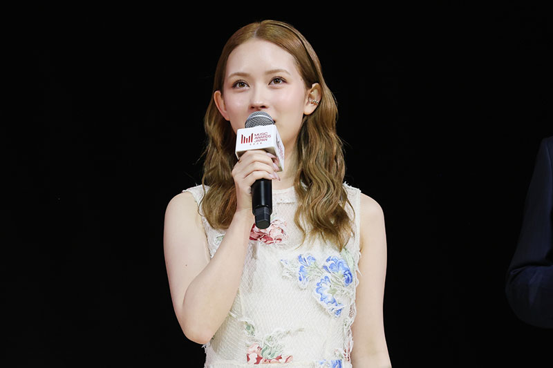 『MUSIC AWARDS JAPAN 2026』ノミネート作品発表会より畑芽育