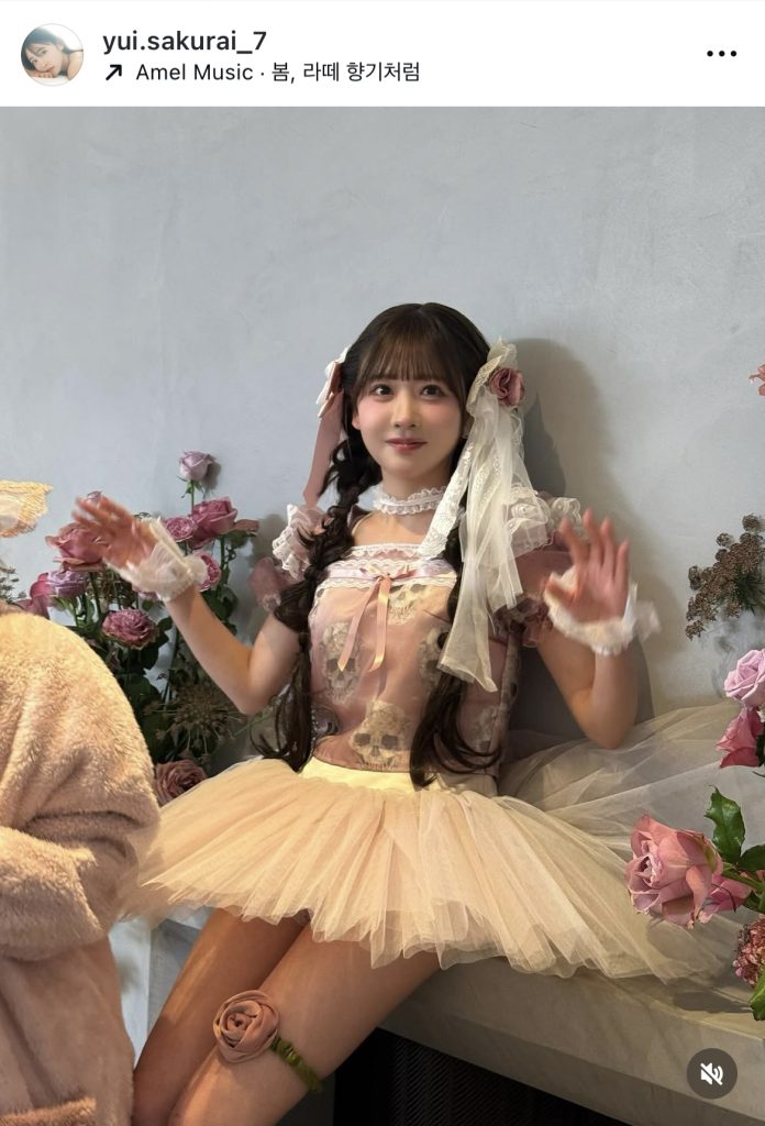 表紙撮影でのオフショット