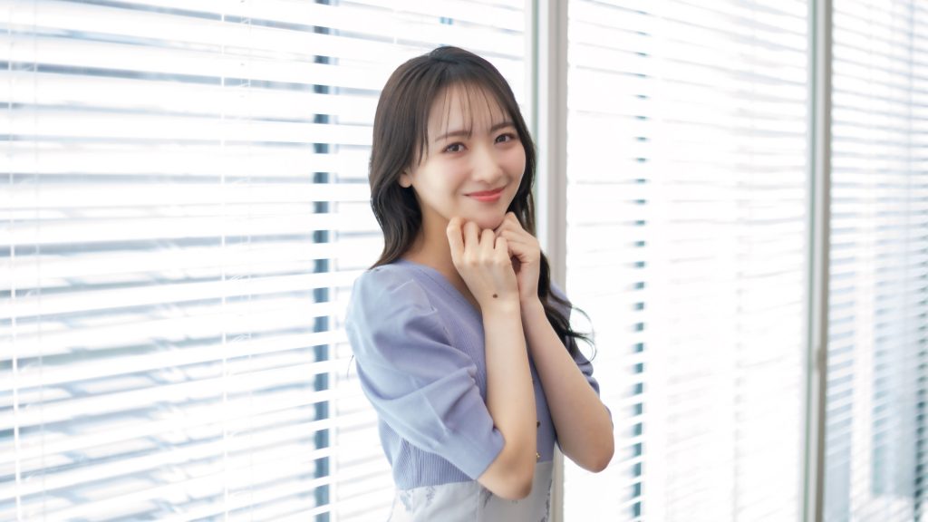 メンバーへの思いも明かす石田千穂