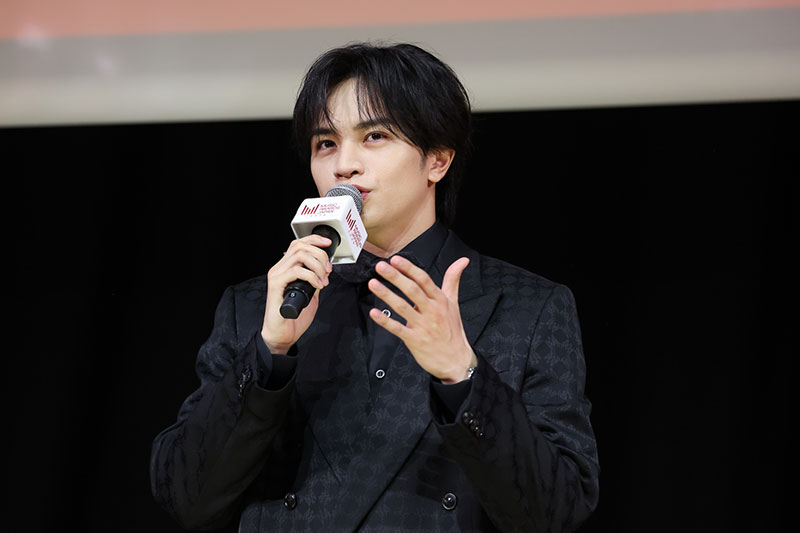 『MUSIC AWARDS JAPAN 2026』ノミネート作品発表会より中島健人