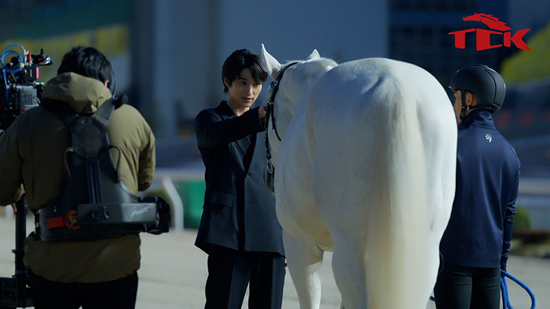 新コンセプトムービー「トゥインクルSTAR☆T」篇メイキングより