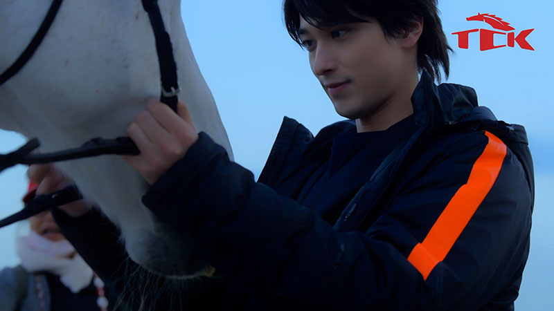 新コンセプトムービー「トゥインクルSTAR☆T」篇メイキングより