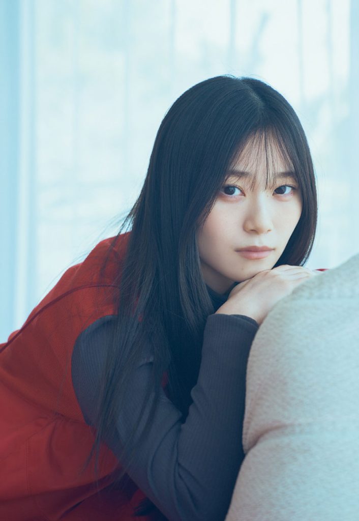 『週刊少年マガジン22・23GW合併号』に登場している櫻坂46・山下瞳月