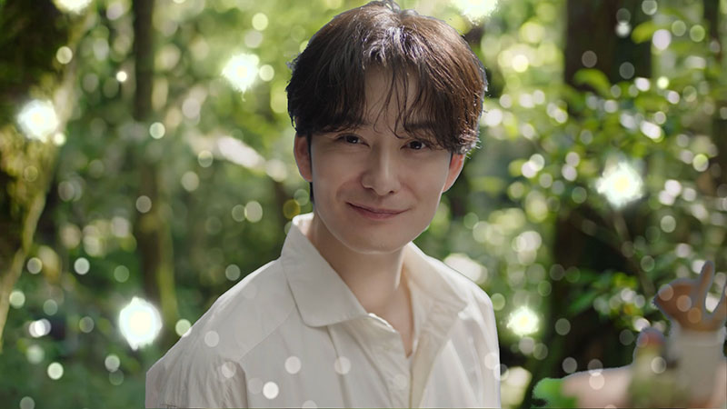 岡田将生が出演する『新ビオフェルミンS錠』の新CM「森のキッチン」篇より