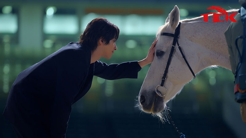 新コンセプトムービー「トゥインクルSTAR☆T」篇メイキングより