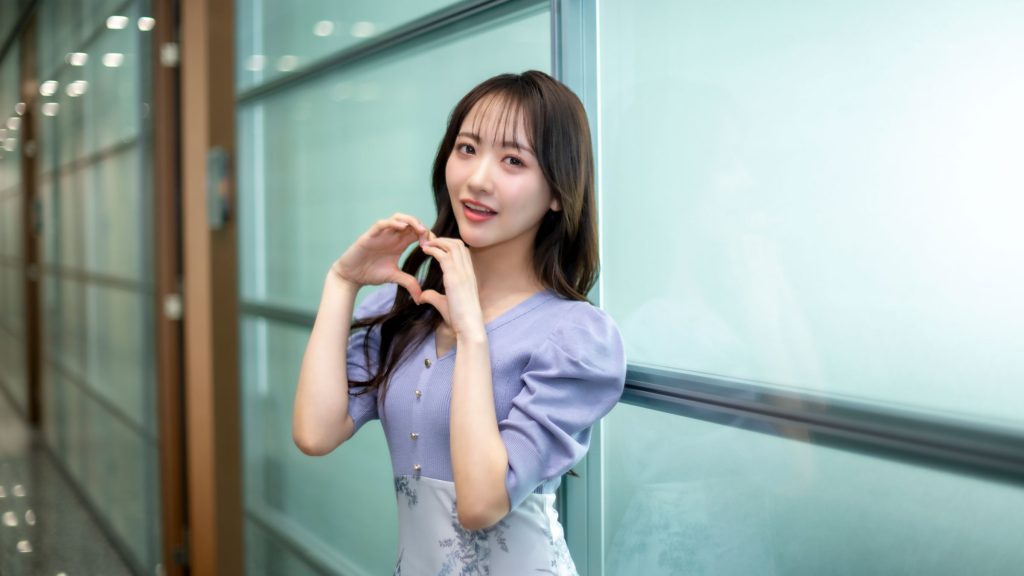 “卒業記念写真集”を発売するSTU48・石田千穂にインタビュー