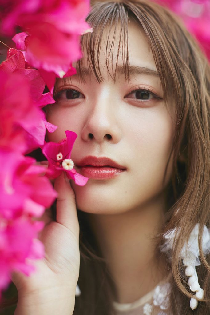 『ゼクシィ国内リゾートウエディング2026 Summer＆Autumn』に登場している櫻坂46・田村保乃