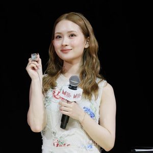 畑芽育「ないです！」と即ツッコミ　中島健人と見せた『MAJ2026』会見の息ぴったりな瞬間