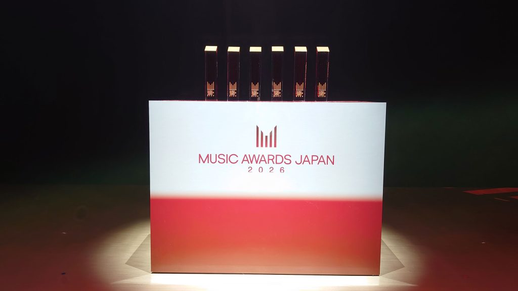 『MUSIC AWARDS JAPAN 2026』ノミネート作品発表会より