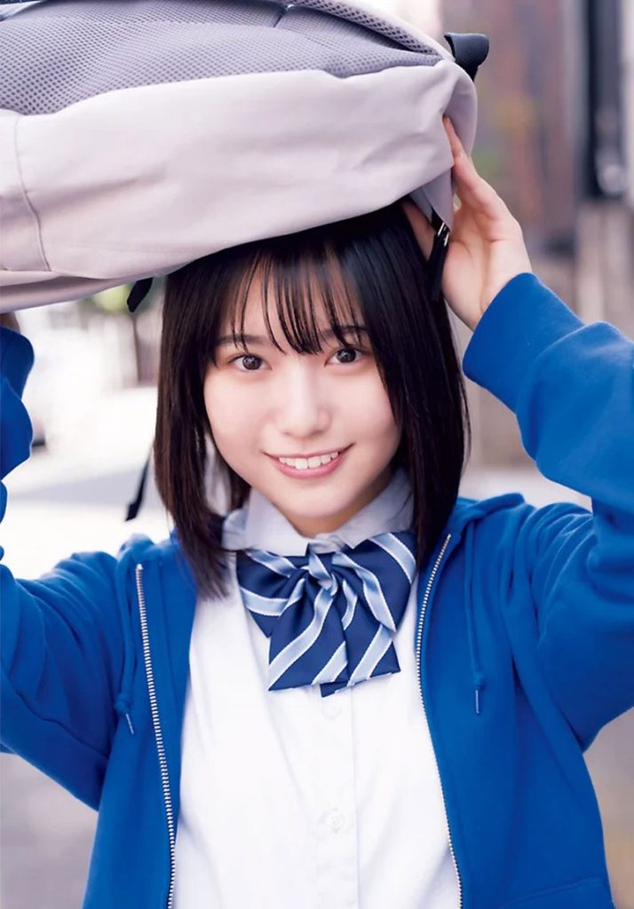 『週刊少年チャンピオン20号』に登場している乃木坂46・増田三莉音