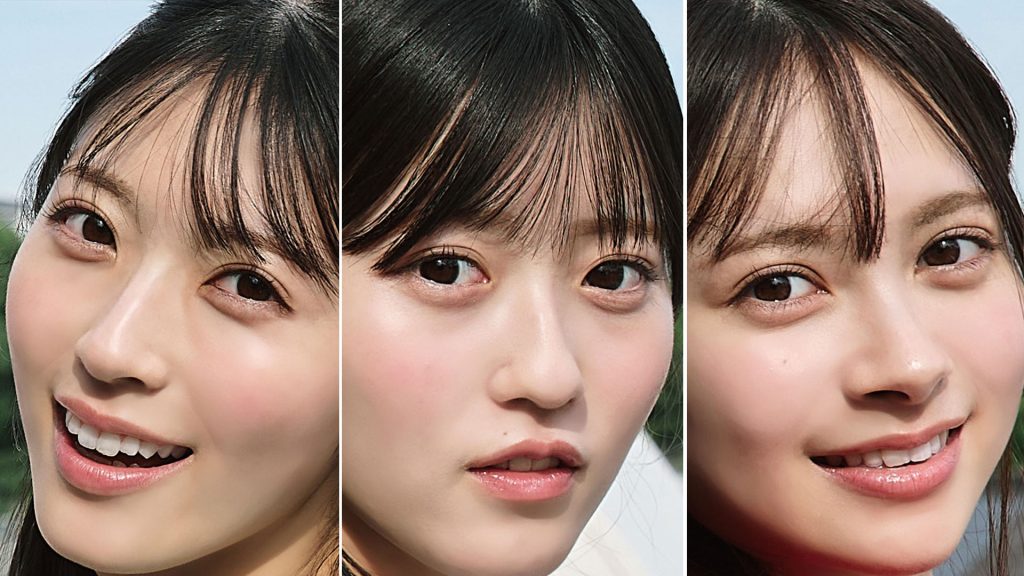 『AKBの素を出すちゃんねる』の生配信に出演したAKB48佐藤綺星・八木愛月・伊藤百花