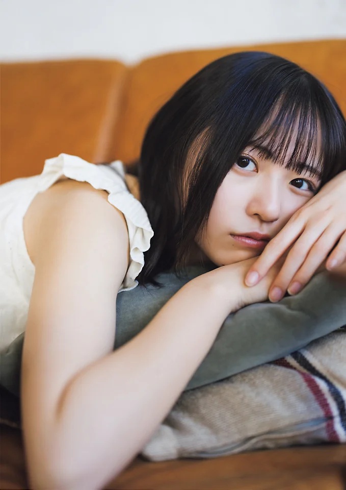 『グラビアチャンピオン』VOL.12に登場している日向坂46・正源司陽子