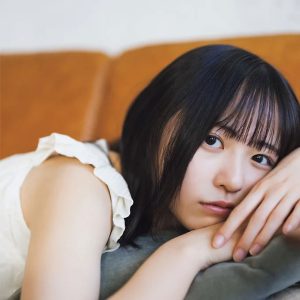 日向坂46正源司陽子、大人な表情のグラビアショット