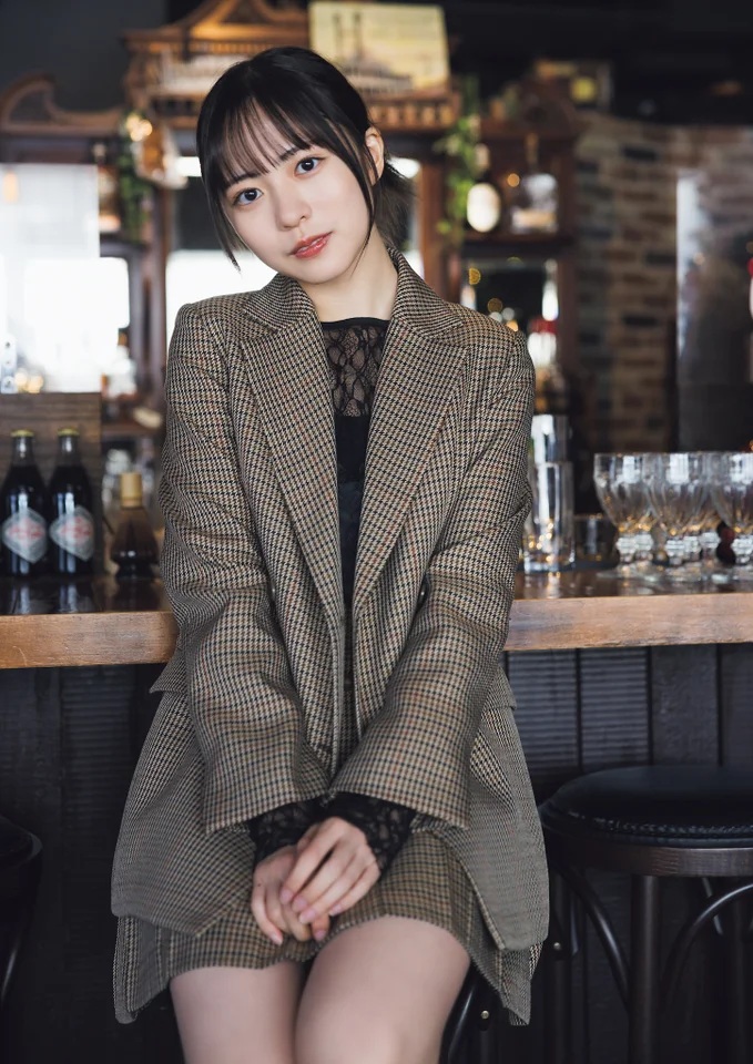 『グラビアチャンピオン』VOL.12に登場している日向坂46・正源司陽子