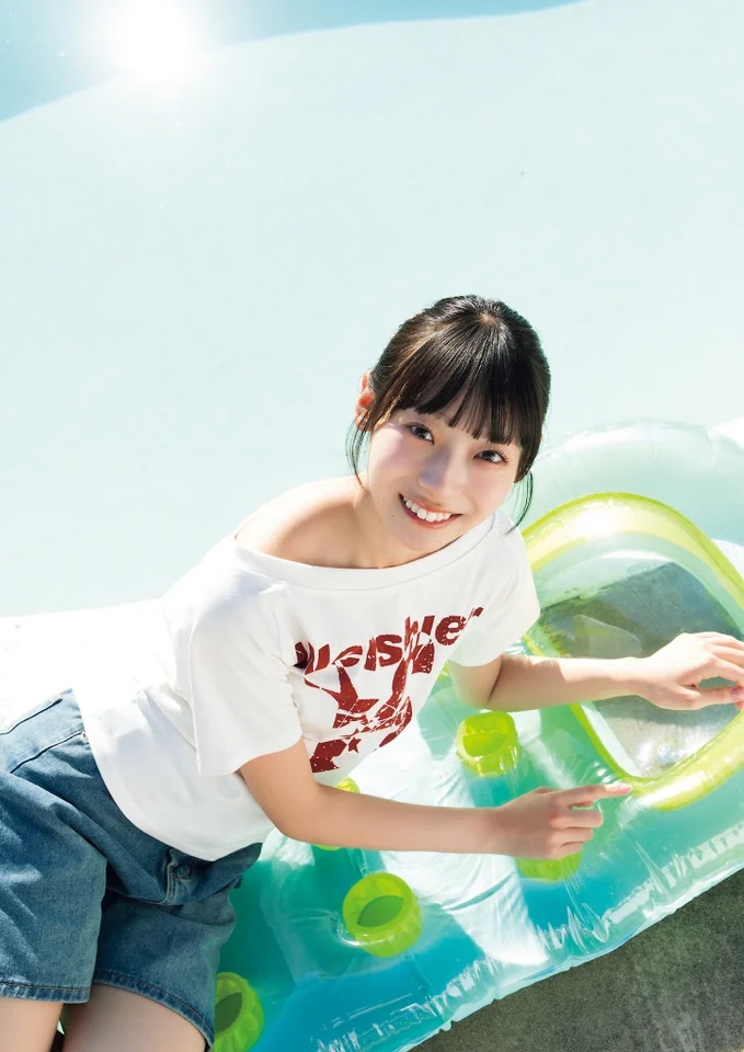 『グラビアチャンピオン』VOL.12に登場している日向坂46・宮地すみれ