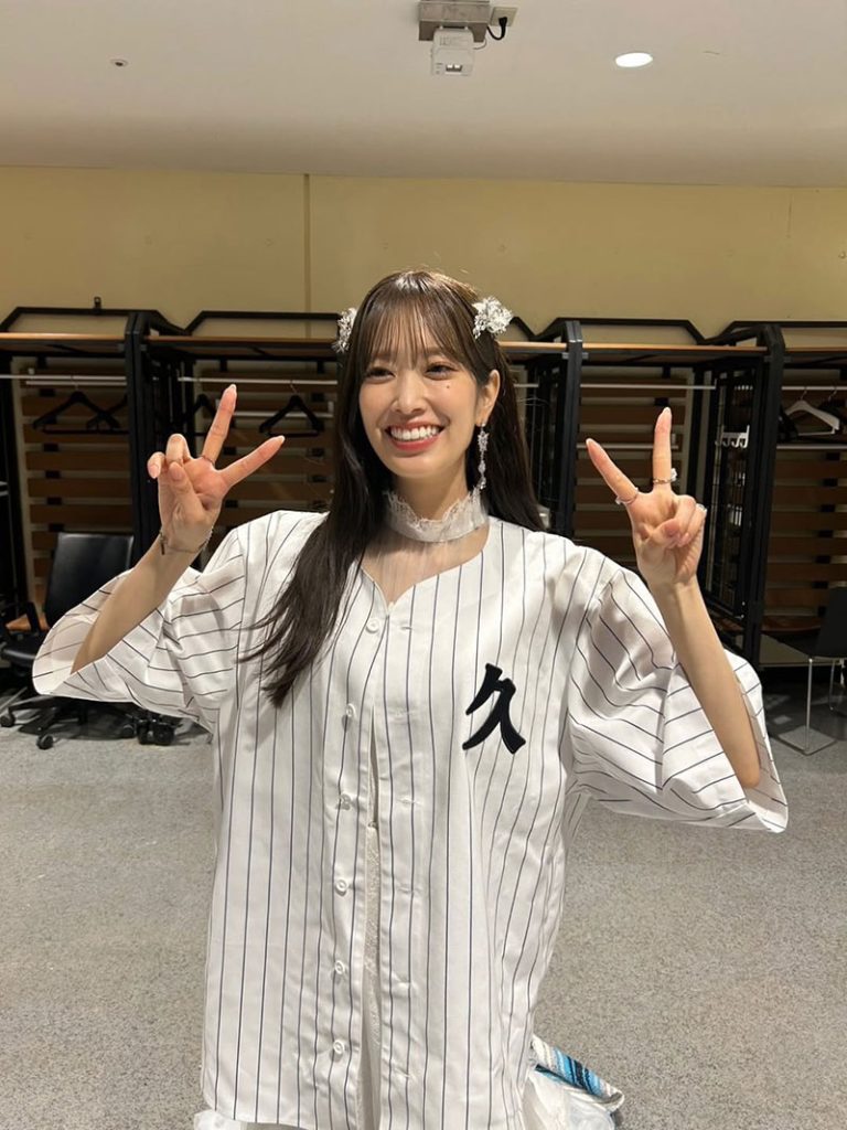 ※画像は佐々木久美official Instagram(kumisasaki_)より