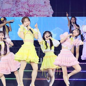 AKB48、7年ぶりとなる公式ユニット“バンドユニット”お披露目「緊張で手が震えている」