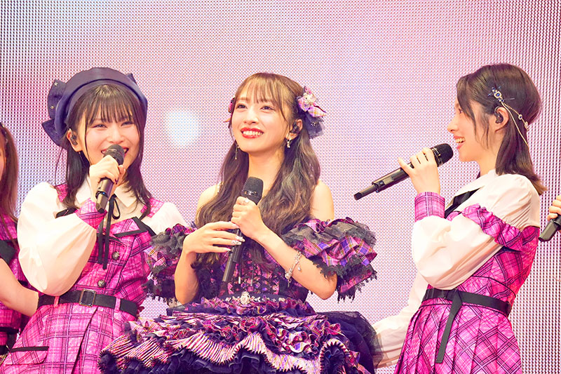 『向井地美音卒業コンサート～私の夢は、AKB48～』より