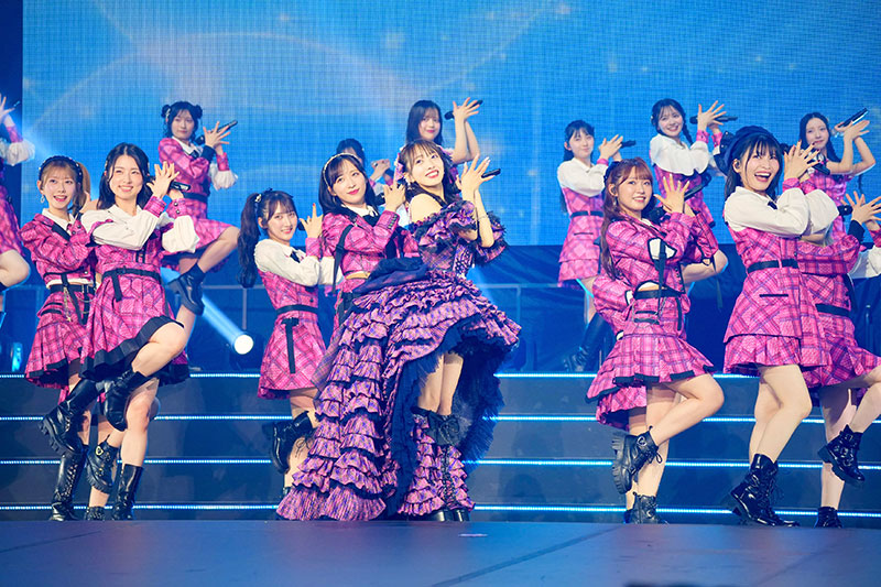 『向井地美音卒業コンサート～私の夢は、AKB48～』より