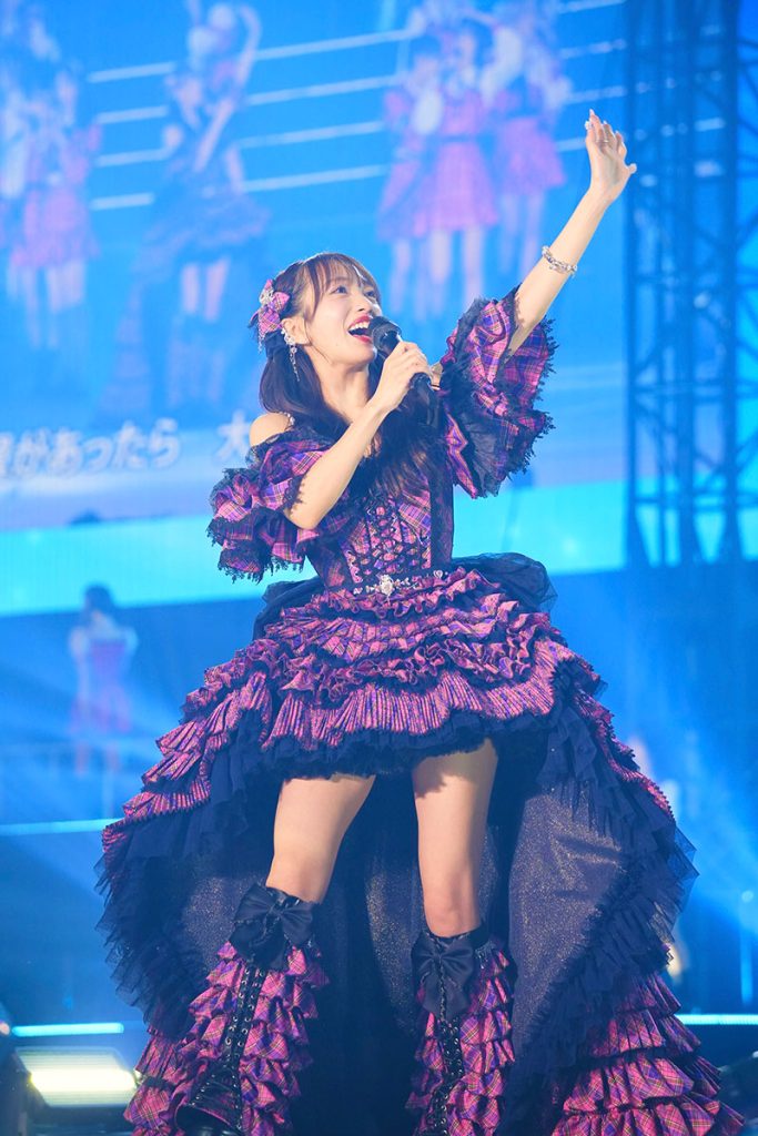 『向井地美音卒業コンサート～私の夢は、AKB48～』より