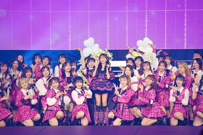 『向井地美音卒業コンサート～私の夢は、AKB48～』より