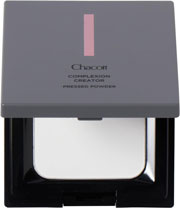 Chacott チャコット- コンプレクションクリエイター （プレストパウダー） 13g 001.クリア（マットタイプ）
