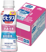 [冷蔵] ビヒダス 便通改善 ヨーグルト 1ケース(12本) 【Amazon.co.jp限定】