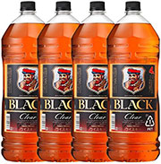 ブラックニッカ ウイスキー4000ml×4本 ブラックニッカクリア 【ウイスキー 日本】